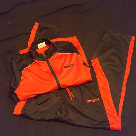 and1 jogging suits